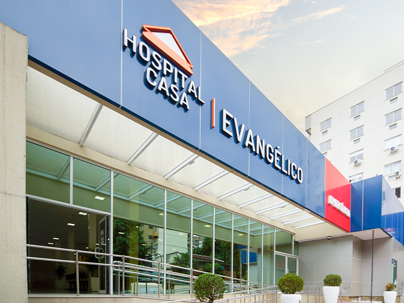 Unidades Hospitais - Evangélico