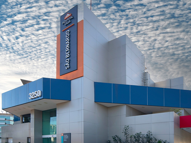 Unidades Hospitais - São-Bernardo